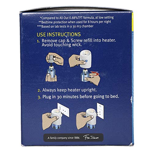 All Out Ultra Mosquitoes Liquid Refill - 45ml (4 Refills pack)