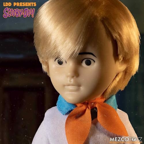 Muñeco Scooby-Doo Fred 10 Pulgadas Living Dead miniatura 5