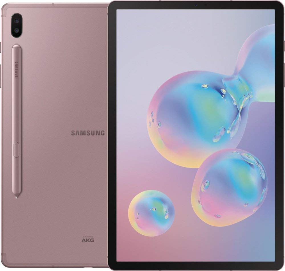 Amazon.com: Samsung Galaxy Tab S6 10.5 inches, 128GB WiFi Tablet 
