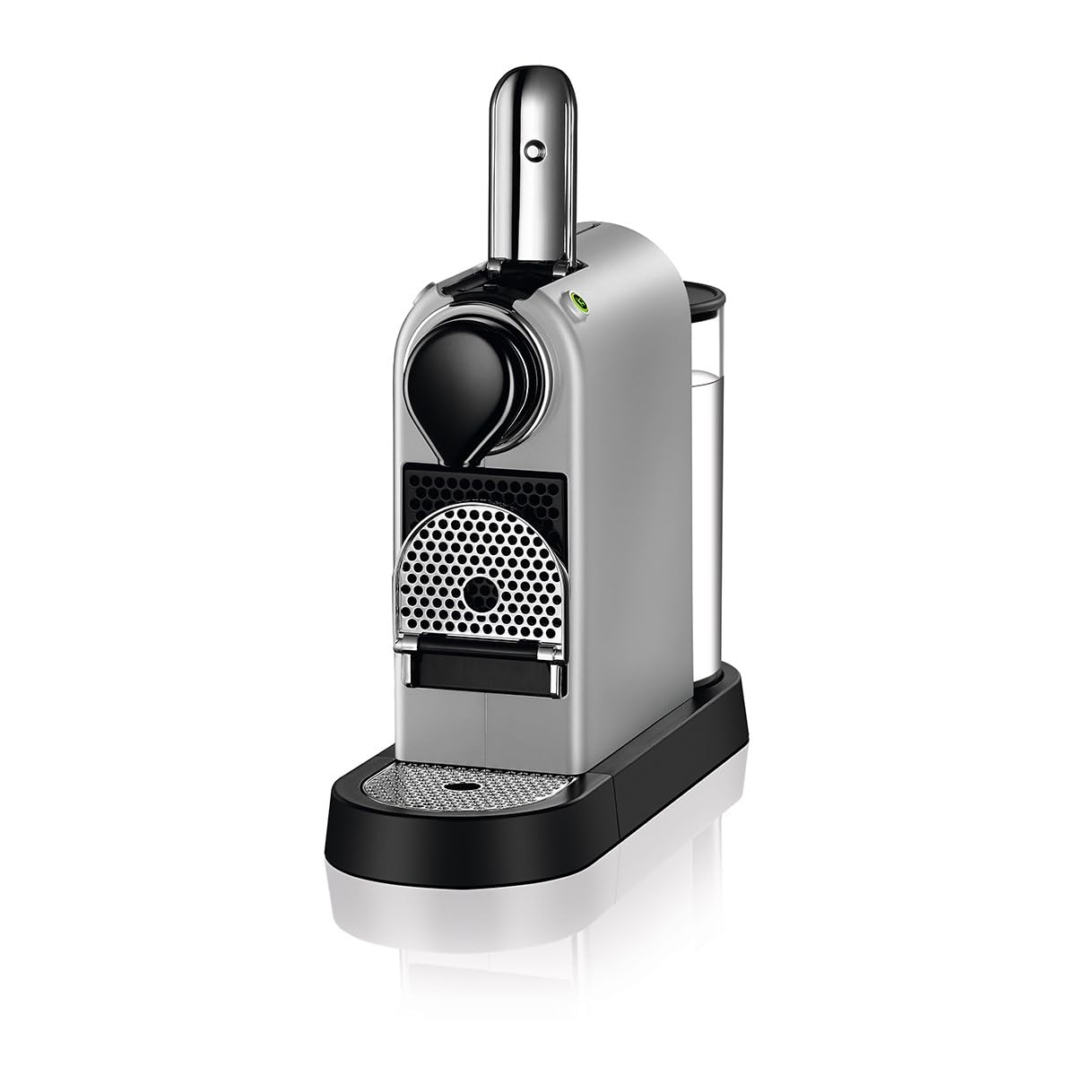 Nespresso Krups ekspres do kawy Citiz Srebrny Ekspres do kawy na kapsułki YY4118FD