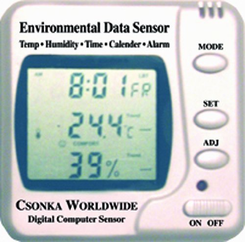 Csonka Digital Calibrating Accurate Thermo Hugrometer