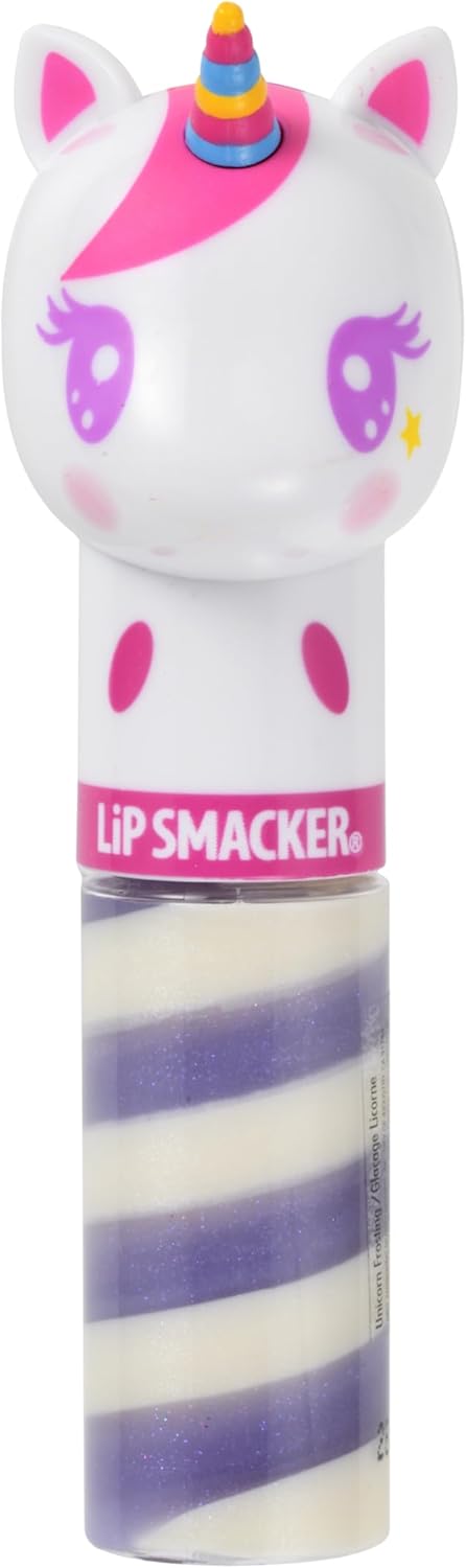 Lip Smacker Lippy Pals Eenhoorn, Gearomatiseerde Lipgloss voor Kinderen Geïnspireerd door Dieren, Veilig in Gebruik en Kleurvrij, Eenhoorn Frosting Smaak Lip Smacker Lippy Pals Eenhoorn, Gearomatiseerde Lipgloss voor Kinderen Geïnspireerd door Dieren, Veilig in Gebruik en Kleurvrij, Eenhoorn Frosting Smaak