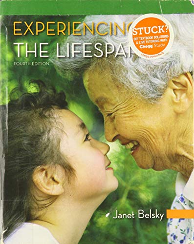 EXPERIENCING THE LIFESPAN I.E. 4TH.EDITION BELSKY 131906339X Book Cover
