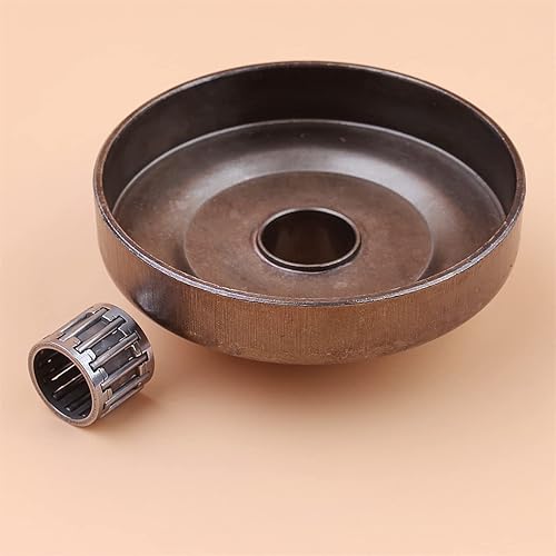 Miniatura 6 de Kit de tambor de embrague de piñón recto para Jonsered CS 2141, 2145, 2149, 2150, 2152, 2153, 2156, 2159, motosierra 503873072