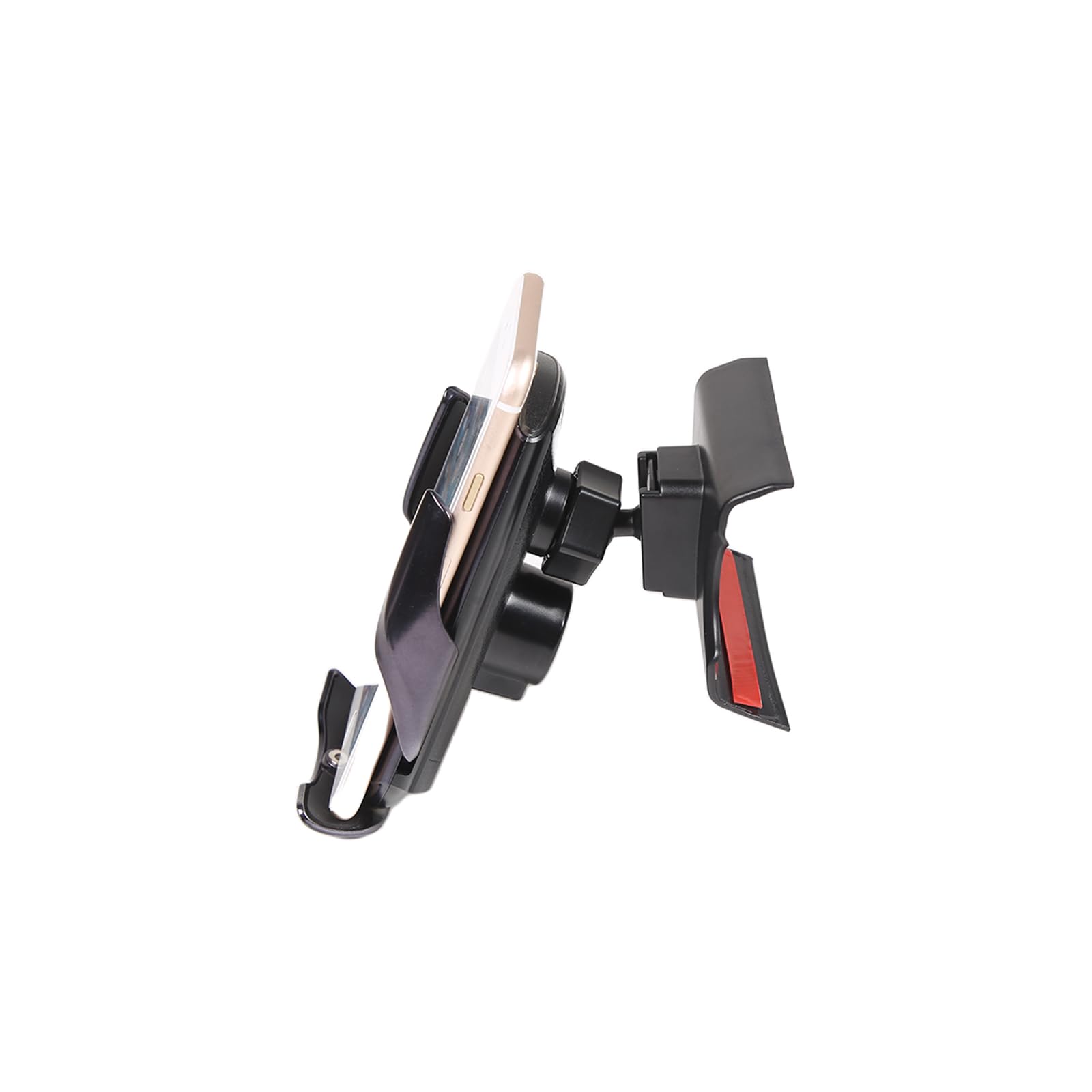 PIUGILH Supporto per cellulare per auto con funzione di ricarica, adatto per Fiat 500 2016-2024, ricarica wireless per telefono auto, adatto per smartphone da 4 a 7 pollici