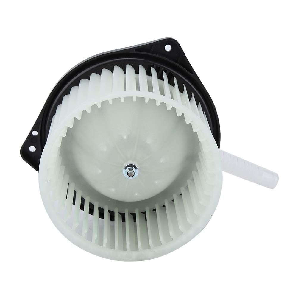 Tbest Riscaldatore del Motore del Ventilatore 12V per 61550180 700239 7802A017 7802A217 Sostituzione del Hvac per Auto Design Compatto Raffreddamento Ad Alta Efficienza