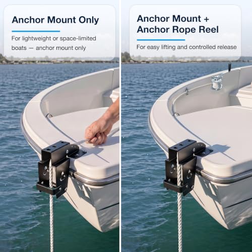 Hazztoll Anchor Lift System, 35 lbs Capacity to Raise Boat Anchors by Hazztoll - Image 3