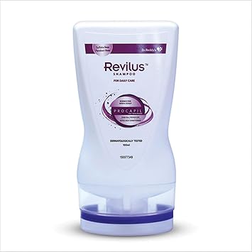 Revilus Shampoo with Procapil & Biotin for Deep Conditioning, Daily Care for Healthy & Strong Hair, Paraben and Sulphate Free, 100ml