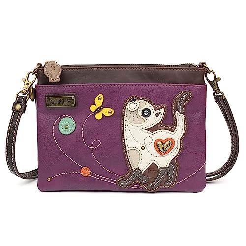 Image of CHALA Mini Crossbody /Purse with Convertible Strap Stylish, Compact, Versatile | Stylish