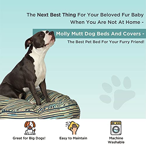 Molly-Mutt-Huge-Dog-Bed-Cover-I-DonT-Like-Mondays-Print-Measures-36-X45X5-100-Cotton-Durable-Breathable-Sustainable-Machine-Washable-Dog-Bed-Cover - Cucciolini Doodles   Molly-Mutt-Huge-Dog-Bed-Cover-I-DonT-Like-Mondays-Print-Measures-36-X45X5-100-Cotton-Durable-Breathable-Sustainable-Machine-Washable-Dog-Bed-Cover