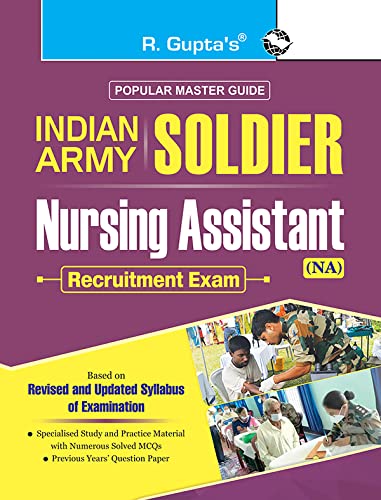 Indian Army – Soldier (Nursing Assistant) Recruitment Exam Guide
