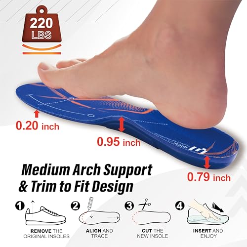 Plantillas para baloncesto para hombre con soporte medio miniatura 6