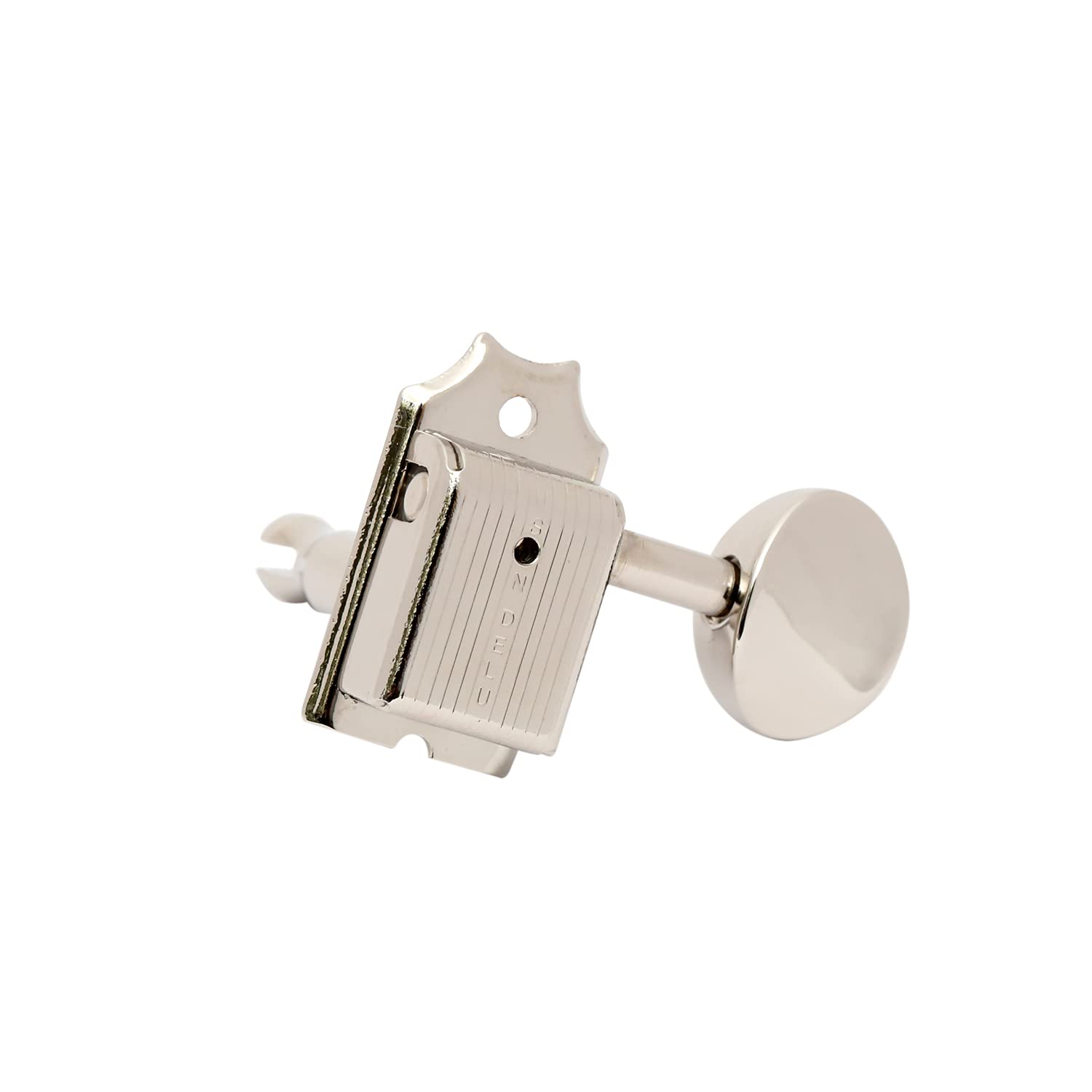 Amazon | KLUSON クルーソン ギター用ペグ 6 in line / MB / Nickel 