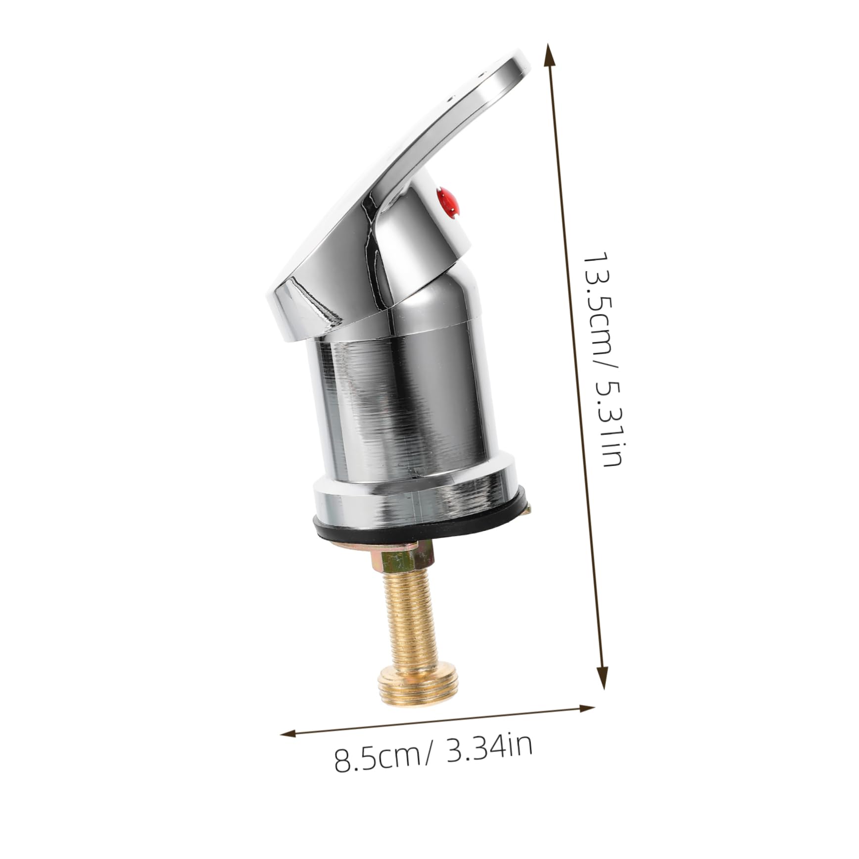 SHINEOFI Rubinetto Per Shampoo Professionale Miscelatore Fredda Accessorio Parrucchiere Design Ergonomico e Facile Controllo Temperatura Per Lavaggio