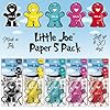 Little Joe Paper Car Air Freshener, 30-Day Long-Lasting Fragrance, Hanging Scented Novelty Freshener - Mixed 5 Pack of Black Velvet, Cherry, New Car, Flower & Vanilla #3