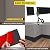 Jaspond Flexible Baseboard Molding Trim, 4 Inch(W) x 20 Feet(L) Self-Adhesive Vinyl Wall Base Cove Base, Peel and Stick Rubber Wall Base Moulding Trim
