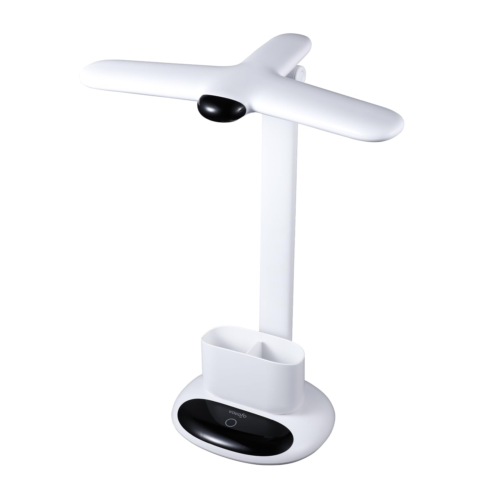VAVOFO Eye-Caring Wireless Desk Lamp 6785 - Touch Control 2700-7000K Color Temperature 700 Lumens Dual-Head Design Pen Holder