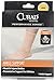 Curad Elastic Pull-Over Ankle Support with Open Heel, Large