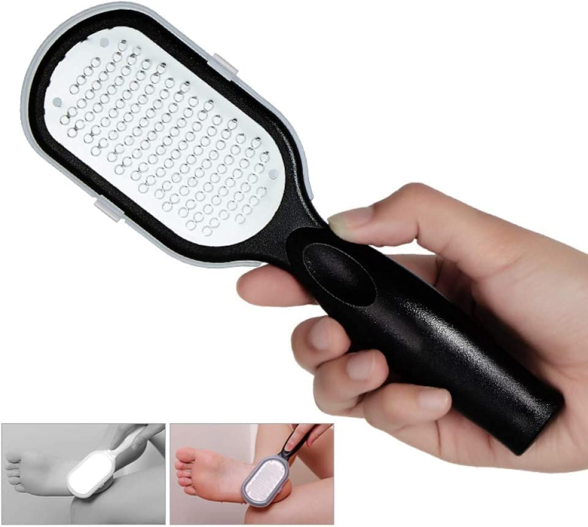 Foot File Callus Remover, Multi-Color Foot Scrubber