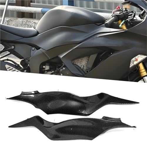 Carénage avec ailettes pour Kawasaki ZX6R 2013-2024 kit protection de carrosserie