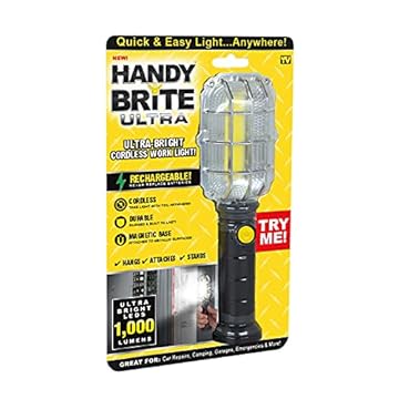 handy brite cordless work light