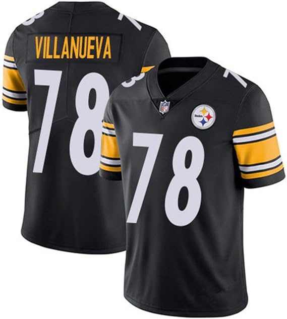 Pittsburgh steelers villanueva jersey Clearance