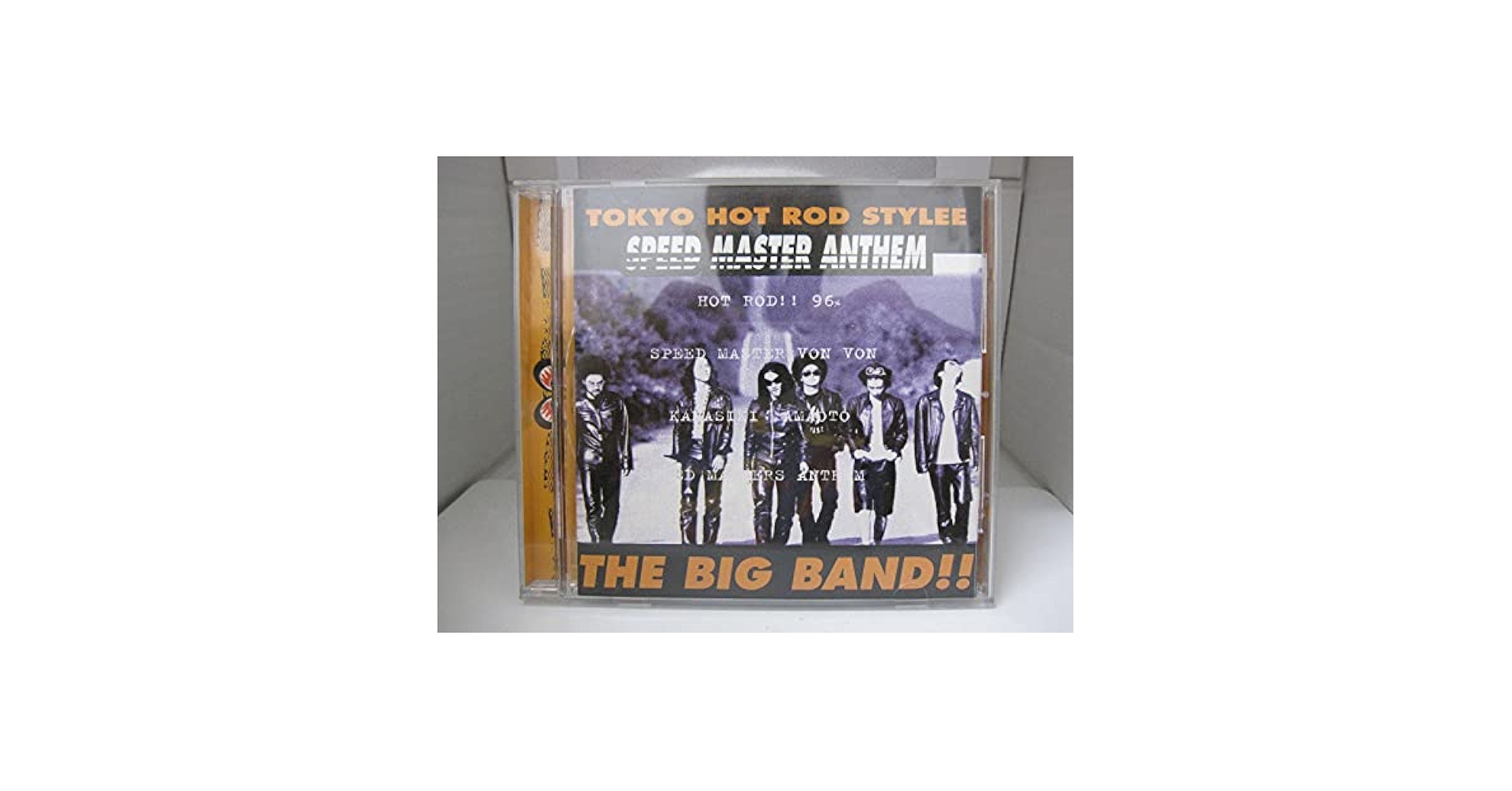 tokyohot 255 Amazon.co.jp: ザ・ビッグ・バンド/スピード・マスターアンセム: ミュージック