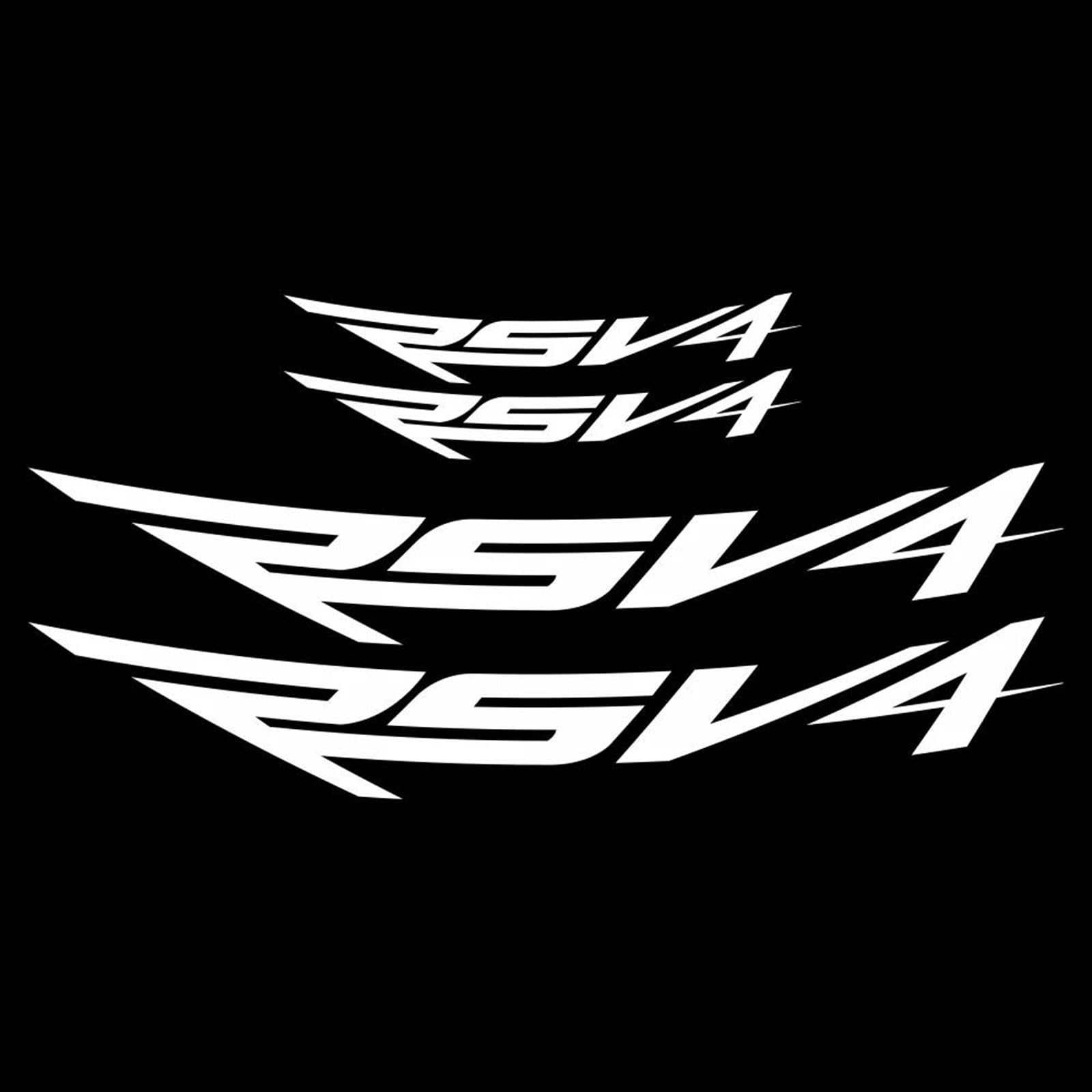 Stickers Motorcycle Stickers Reflective Wheel Rim for RSV4 1100 for Factory RS 660 for Tuono V4(Style 4)