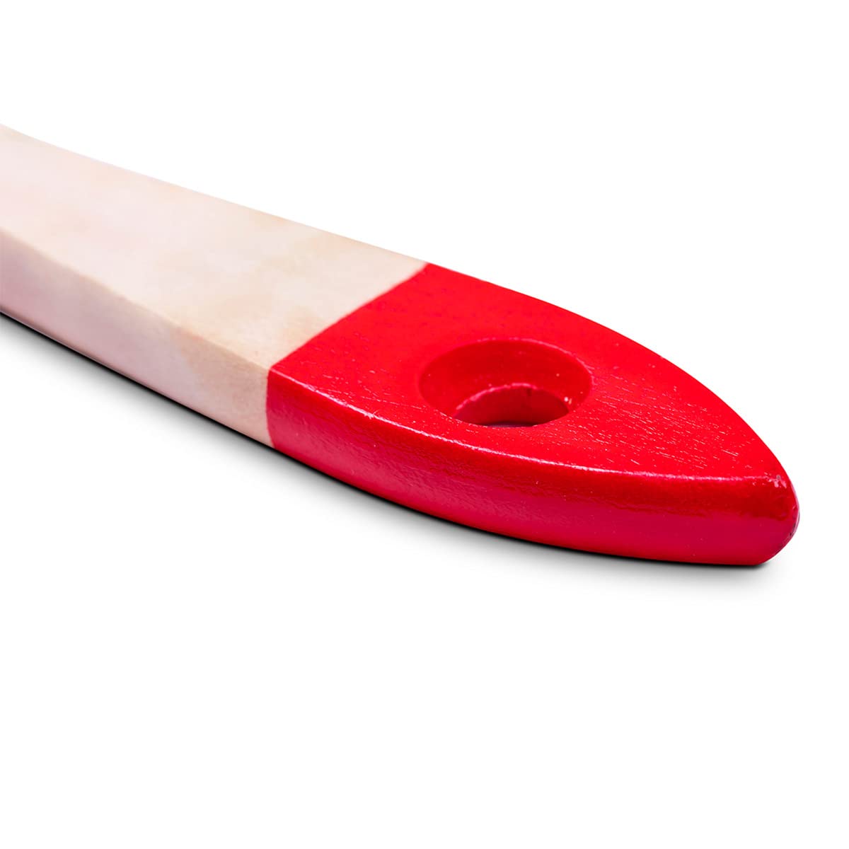 M7 – Juego de 3 Brochas Planas: 1x 3/4" (Aprox. 20 mm), 1x 1 (Aprox. 25 mm), 1x 1,5" (Aprox. 38 mm), Serie 30/Serie 01, con Cerdas Sintéticas Claras, Mango de Madera y Virola de Acero — view 8