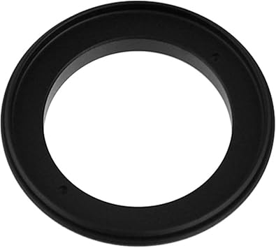 Fotodiox 58mm Filter Thread Macro Reverse Mount Adapter Ring for Pentax K Camer, Fits Pentax