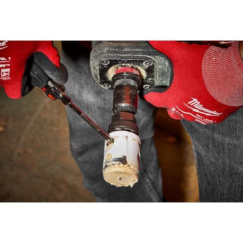 Milwaukee 49-56-0072 1-3/8-Inch Ice Hardened Hole Saw - image 8
