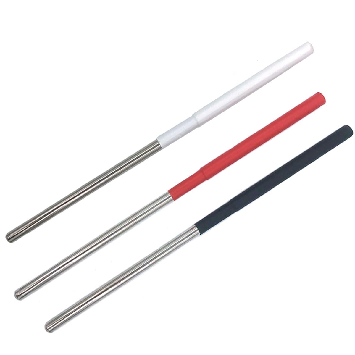 3 piezas de timbres triangulares de acero inoxidable triángulo percusión golpeador triángulo cena palillos rítmo triángulos mazo triángulo campana martillo para aula exterior timbre instrumento