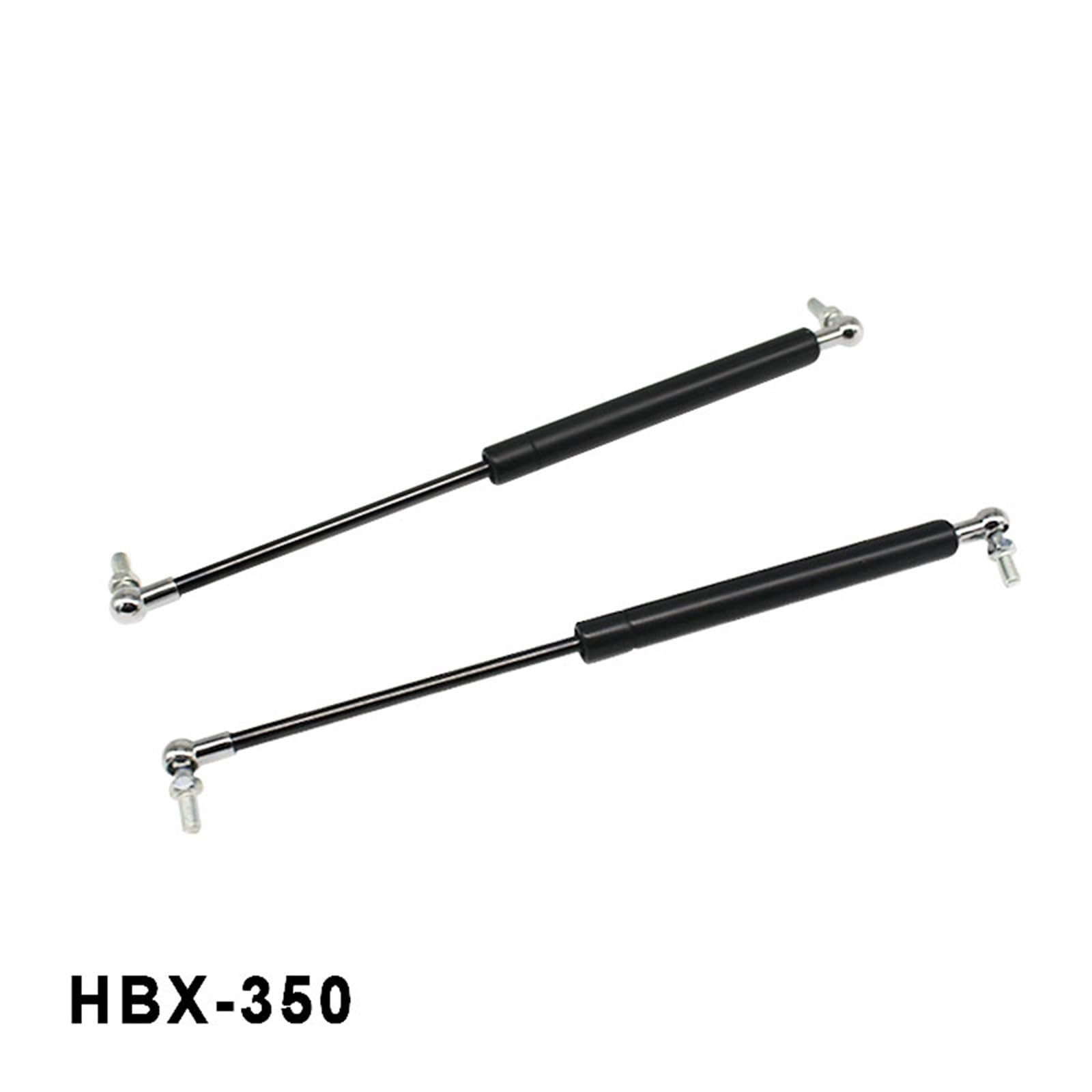 MYVPRO Gasfeder 300N Gasdruckfeder 350 Mm Auto-Federbein Fronthaube Stoßdämpfer Hubstrebe Hydraulische Stange Gasfeder Hubunterstützungssystem 2 Stück. Gasfeder Dämpfer Motorhaube