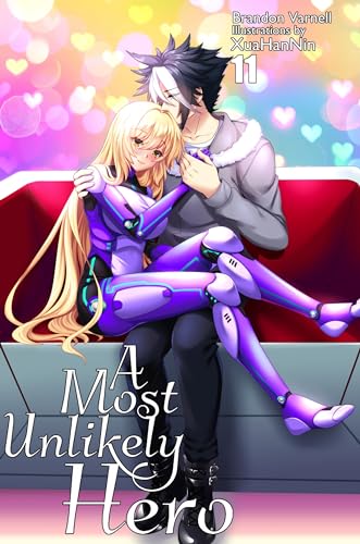 Cover of A Most Unlikely Hero 11
