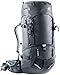 deuter Guide SL Sac à dos d’alpinisme pour femme, Noir, 42+8 L
