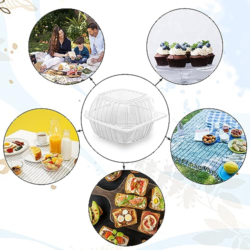 Mfdsj MF-2303062231 100 Pack Disposable Plastic To Go Containers thumb #6