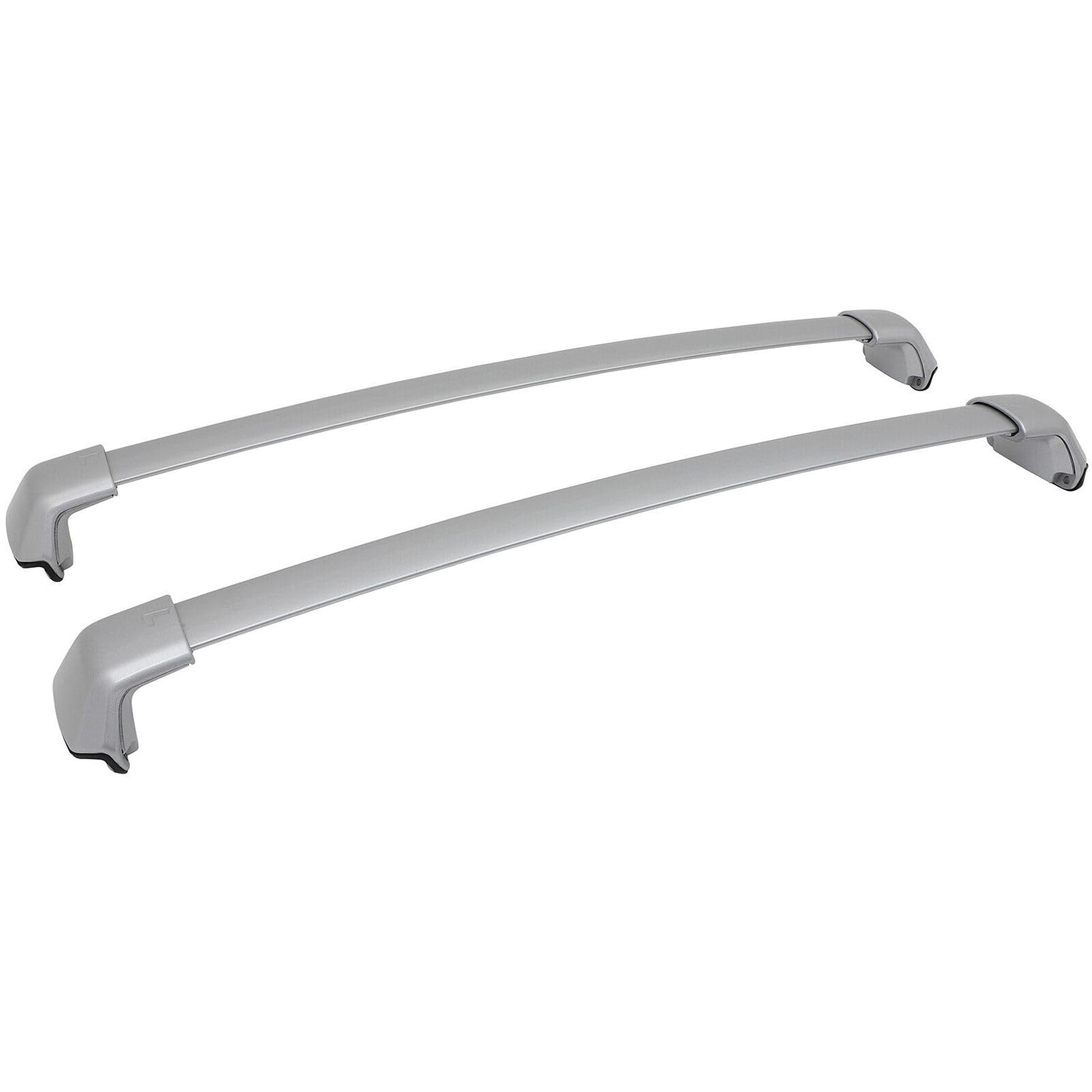 Aluminum Roof Rack for Honda for CR-V 2012-2016 Bar Luggage Carrier 2X Roof Rack Silver 1 Pair 75Kg