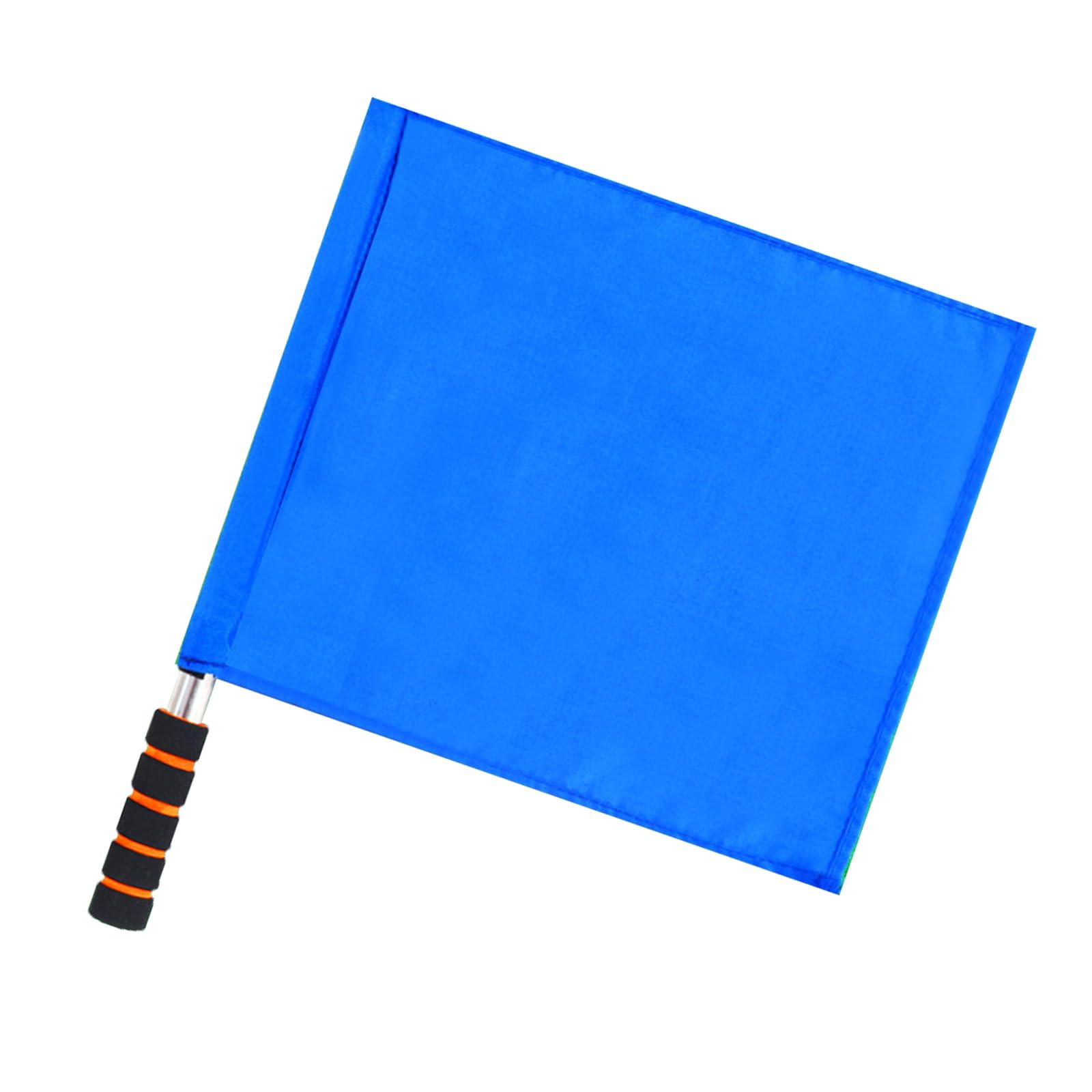 xbiez Banderas de árbitro con mango de esponjas para jugar al campo, equipo de árbitro para voleibol, pista y campo