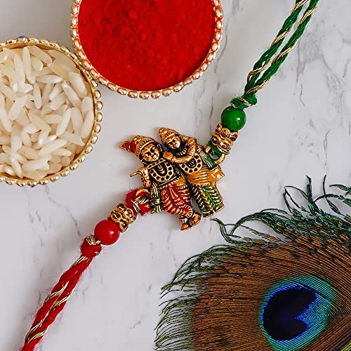 Image of eCraftIndia Charm Bracelet for Men