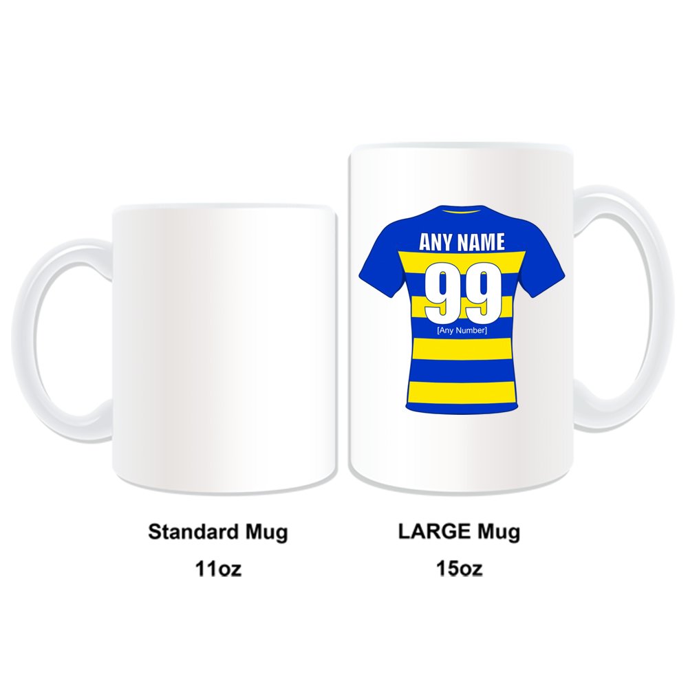 Regalo personalizzato - Warrington Wolves tazza, motivo