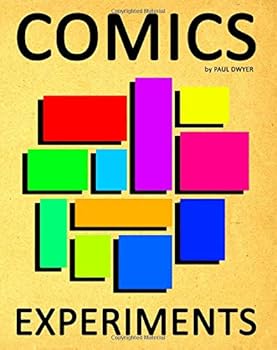 Paperback Comics Experiments Book