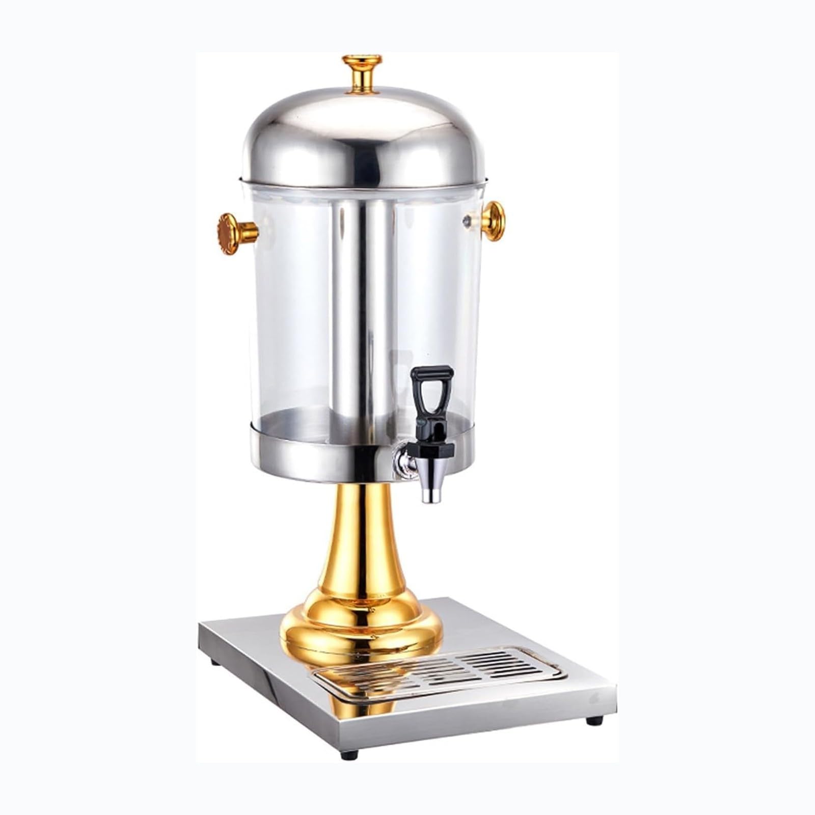 asdchZen Drink Dispenser Beverage Dispenser Stainless Steel Beverage Machine, Used For Cool Fruit Juice And Other Beverages Suitable For High -End Restaurants,A-24L