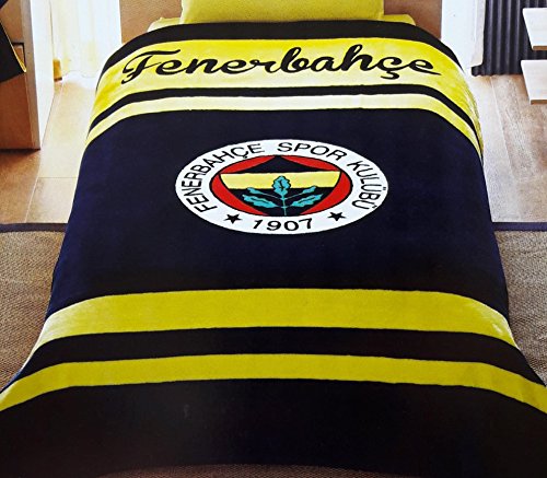 Preisvergleich Produktbild Kuscheldecke Fenerbahce