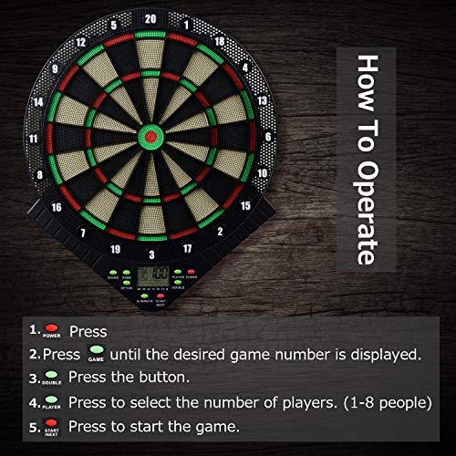 lcd dartboard