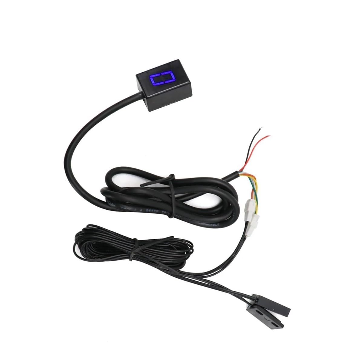 Motorrad 6 Gang Digital Ganganzeige Schalthebel Sensor Universal Starker Magnet Ultra Dünn