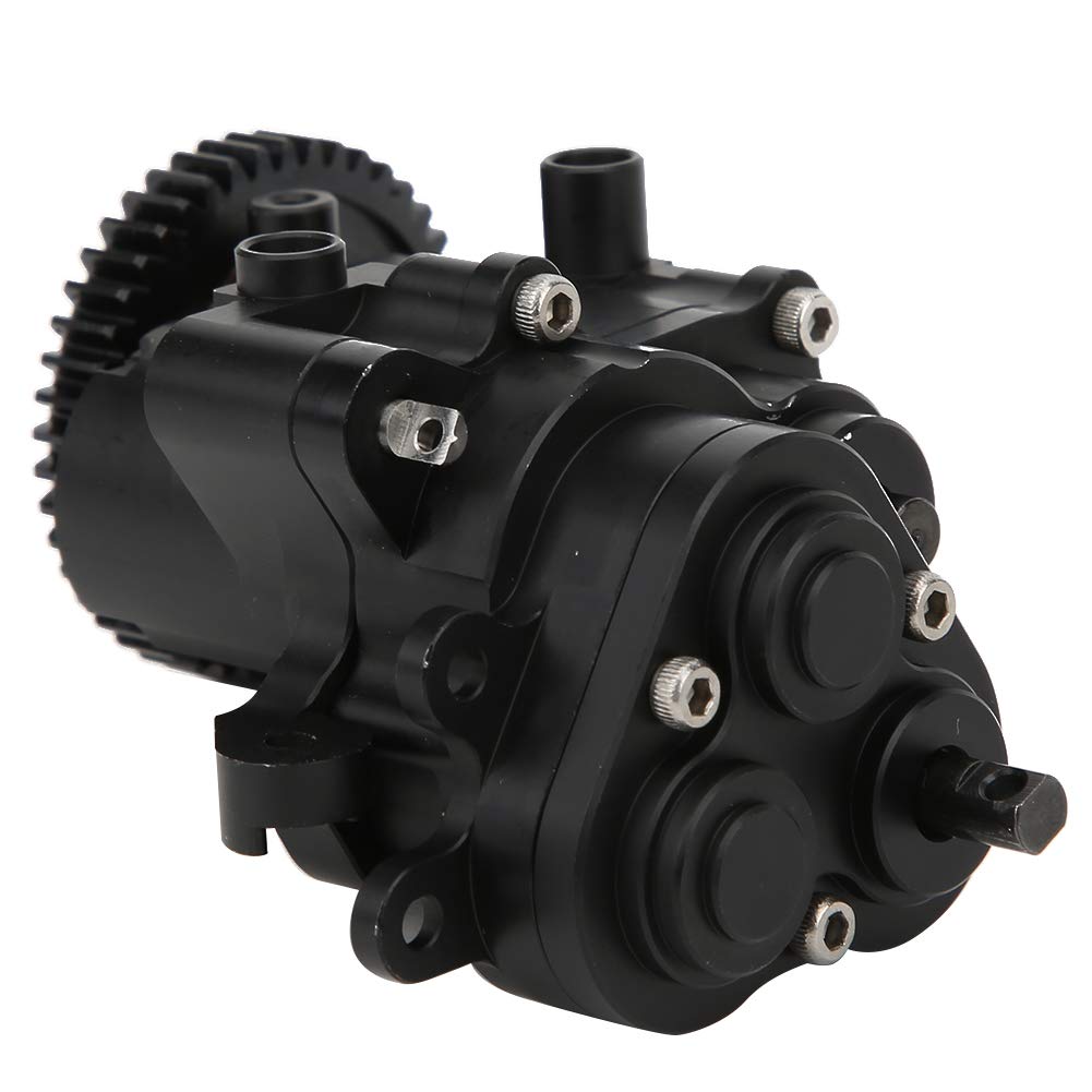 Parte di aggiornamento durevole elaborata a CNC del cambio di trasmissione in lega di alluminio per modello di auto RC ‑4 1/10