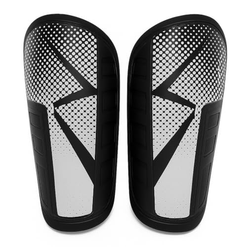 Vizari Slip in Soccer Shin Guards for Big Kids, Youth, Adults - Lightweight & Durable Soccer...