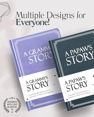 Papaw's Life Story Journal (Hardcover): A Meaningful Keepsake for Papaw to Share His Journey and Memories, Book Includes 250+ Prompt, Sentimental Gift for Father's Day, Birthday & Christmas - image 6