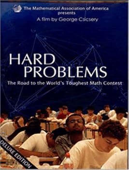DVD Hard Problems: The Road to the World's Toughest Math Contest Book