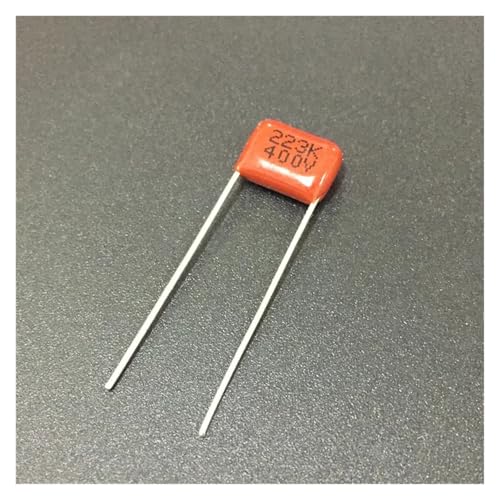Condensateur CBB 223 400V 22nF CL21 en film polypropylène métallisé x100